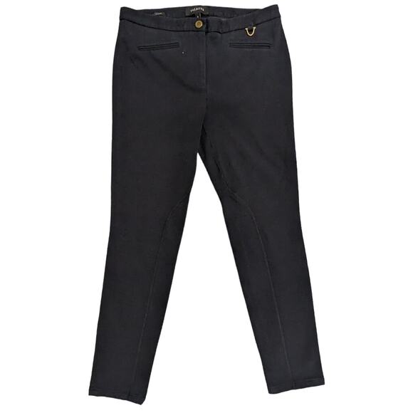 Talbots Dalton Riding Pants Women Size 6 Inseam Equestrian‎ 28" Mid-Rise Black - Picture 1 of 14